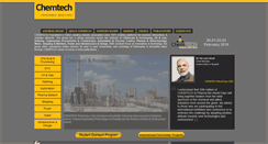 Desktop Screenshot of chemtech-online.com