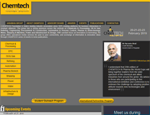 Tablet Screenshot of chemtech-online.com